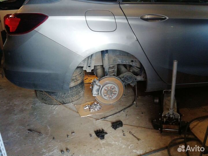 Opel astra k универсал задняя балка