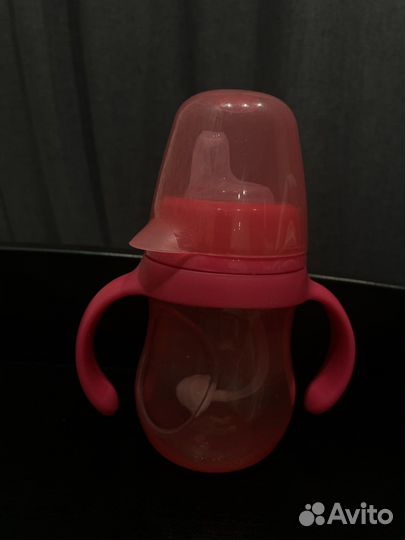 Детский поильник непроливайка с носиком