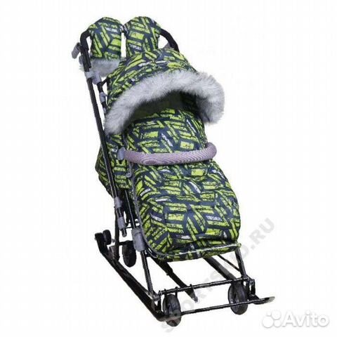 Санки коляска ника 7 8