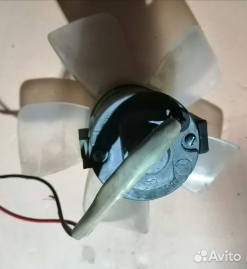 Вентилятор печки ваз 2105