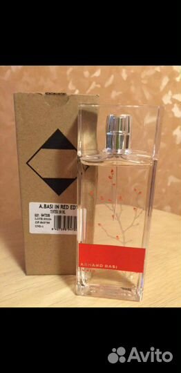 Туалетная вода Арман Баси ин Ред 100мл оригинал