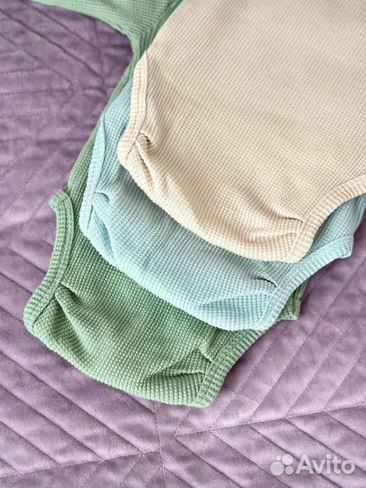 Боди унисекс 56-62 см