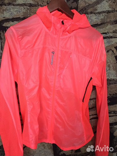 Ветровка женская для бега Reebok р.S