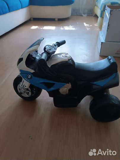 Детский электро мотоцикл