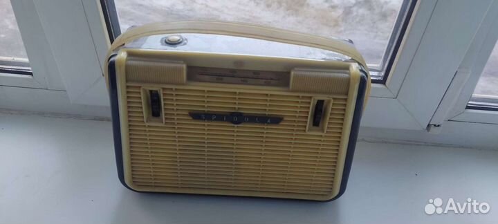 Радиоприемник spidola. Как с коробки. Возможность