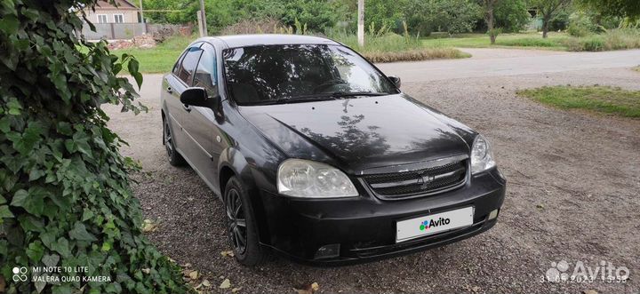 Chevrolet Lacetti 1.6 AT, 2005, 310 000 км