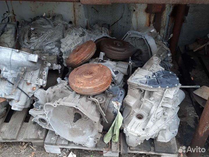 Контрактные АКПП япония