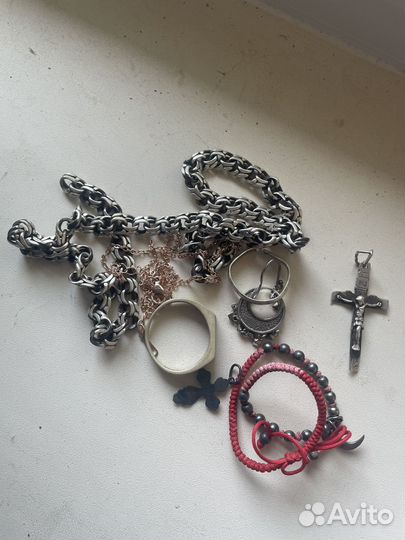 Серебро лом