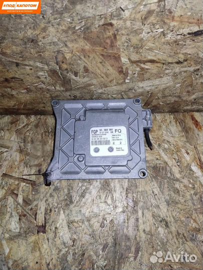 Блок управления двигателем Opel Astra H 55564081