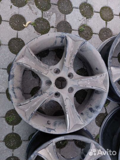 Литые диски кашкай, форд эскейп