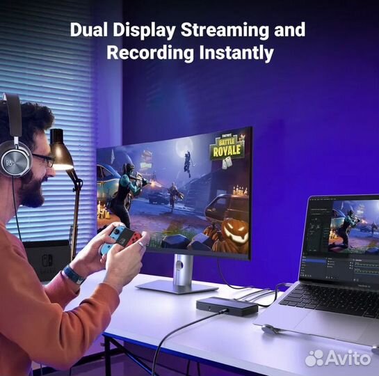 Карта видеозахвата Ugreen 15390AR