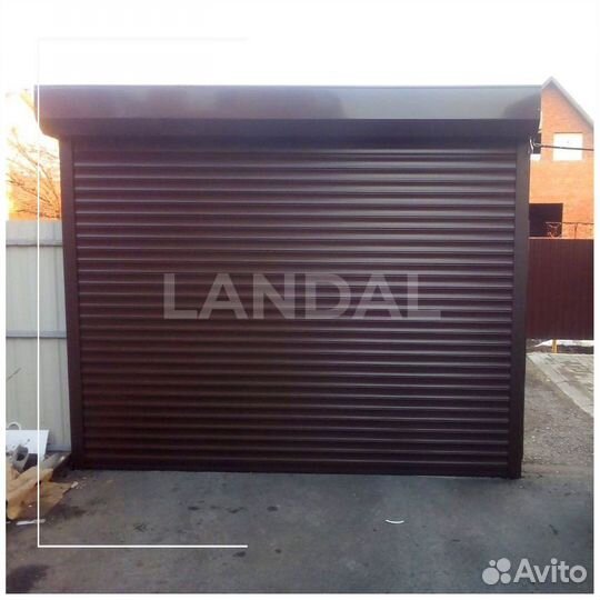 Ворота гаражные