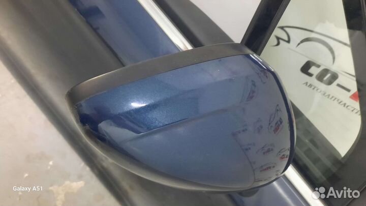 Зеркало правое на Citroen c4