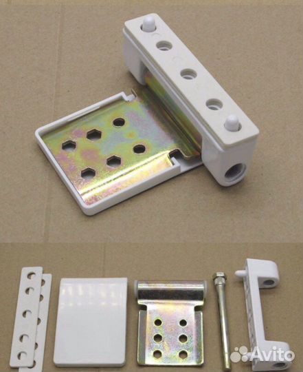 Дверные петли для пластиковых дверей и окон