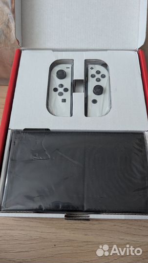 Nintendo switch oled, прошит, гарантия