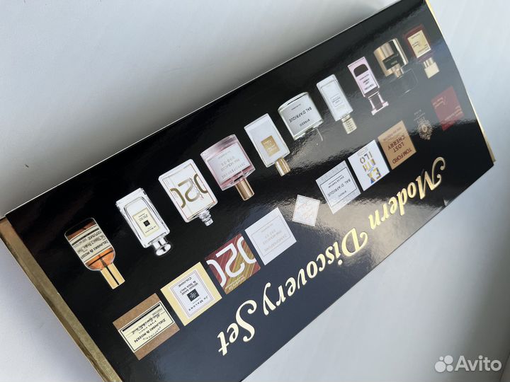 Отливанты известных ароматов