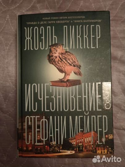 Исчезновение Стефани Мейлер. Жоэль Диккер