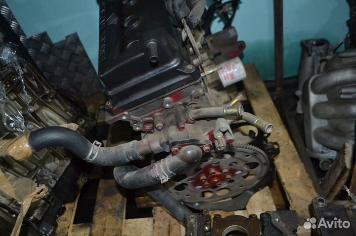 Двигатель QG18DE