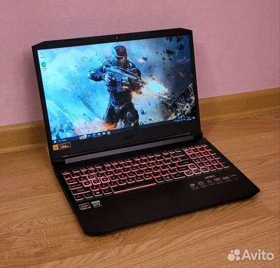 Acer nitro 5 Ryzen 7/16GB/SSD 1TB/RTX 3070 (8GB)