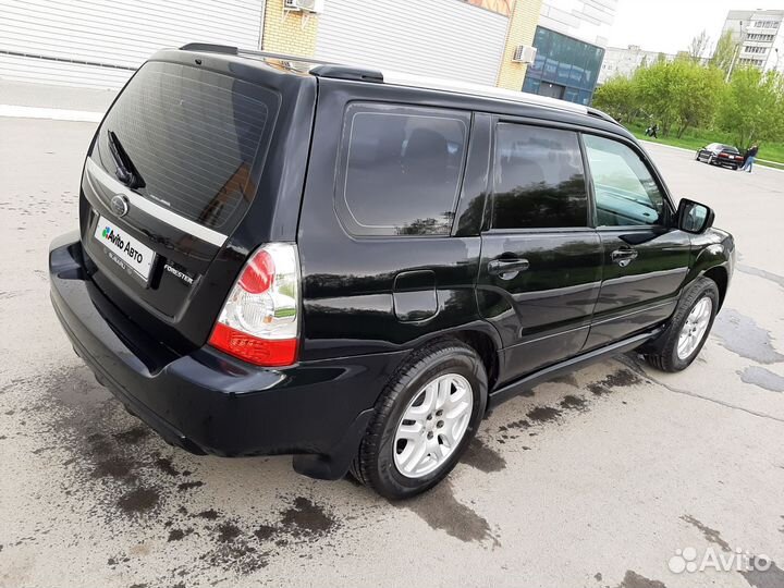 Subaru Forester 2.5 МТ, 2006, 238 240 км