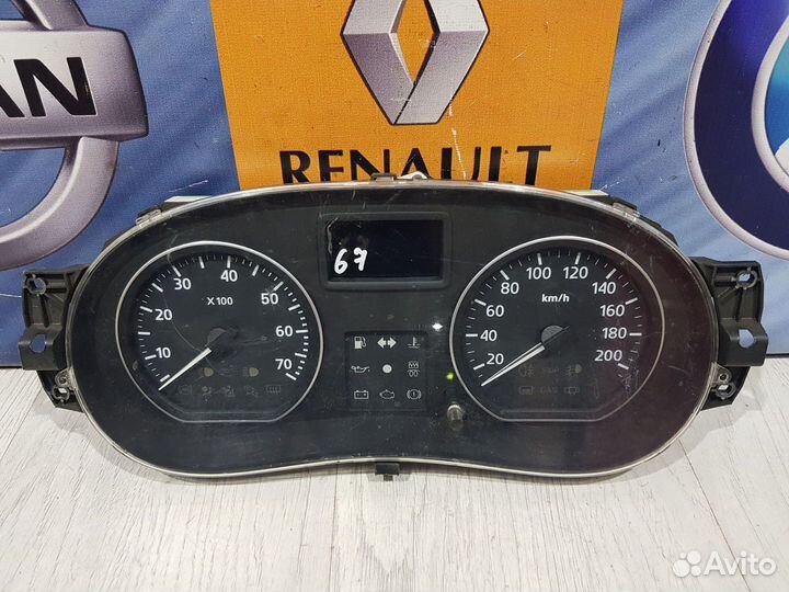 Панель приборов Приборная Щиток Доска Renault sand