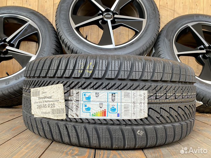 Оригинальные колёса Audi Q7 4M R20