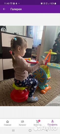 Детская музыкальная установка