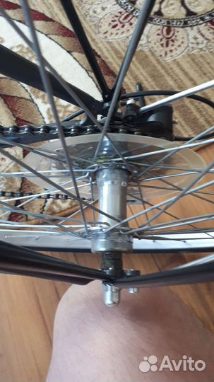 Велосипед бу из германии