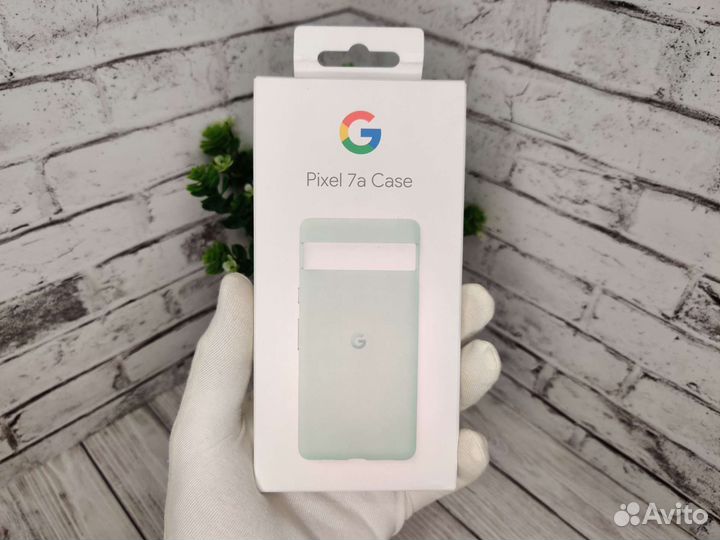 Чехол Google Pixel 7a Оригинальный