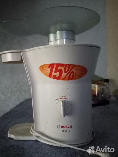 Соковыжималка bosch