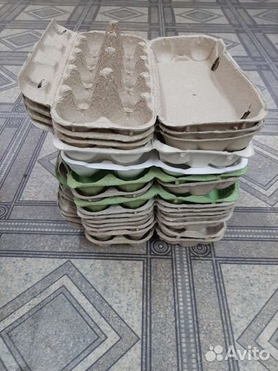 Лотки для куриных яиц