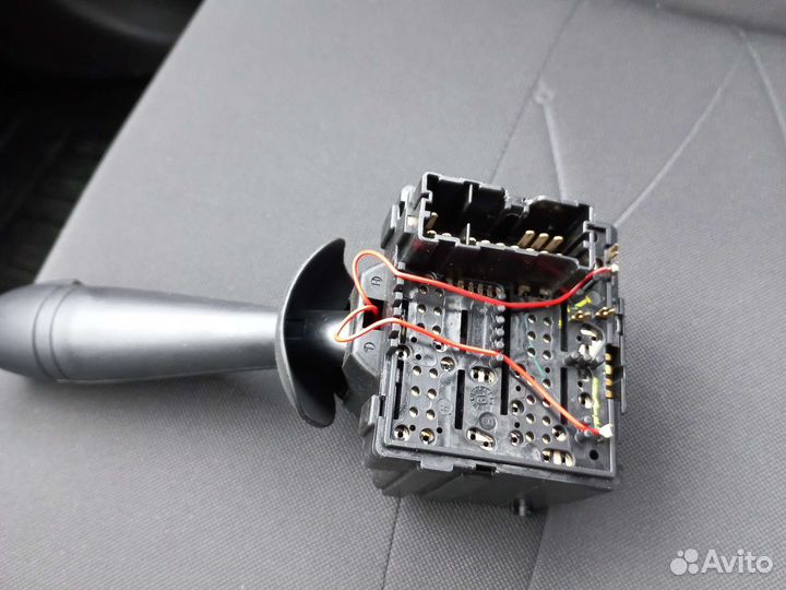 Подрулевой переключатель renault duster