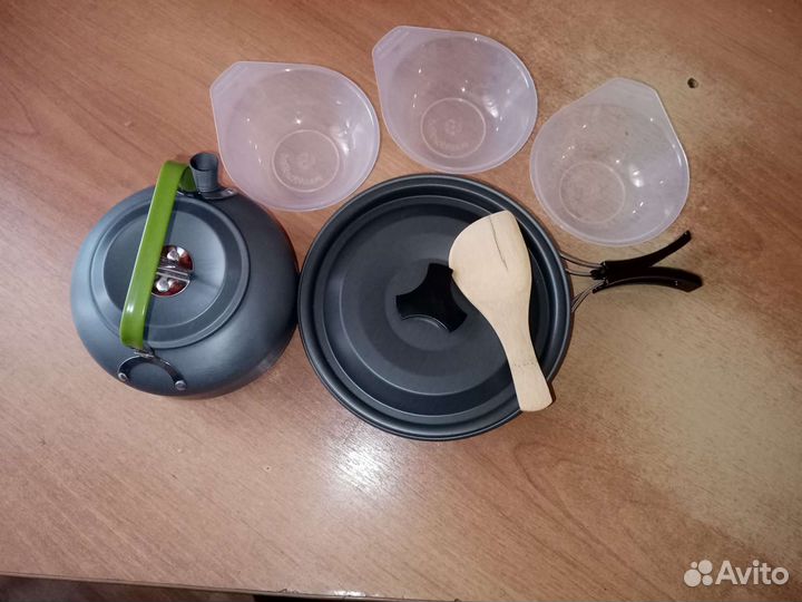 Набор походной посуды для приготовления пищи