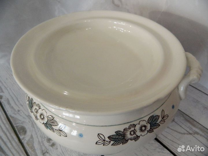 Супница СССР посуда, тарелки