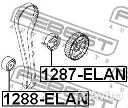 Ролик натяжной