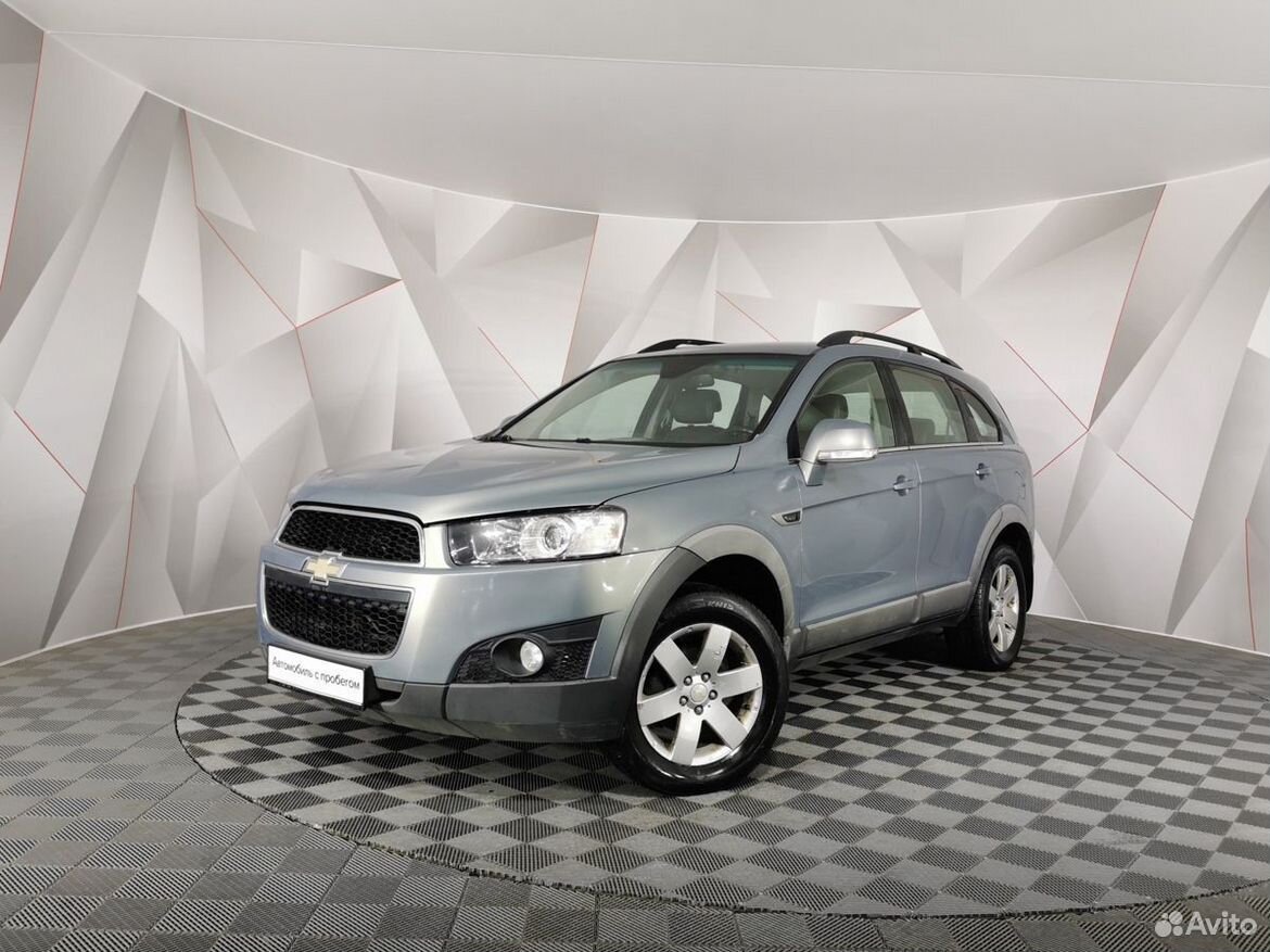 Chevrolet Captiva 2.4 AT, 2012, 181 878 км