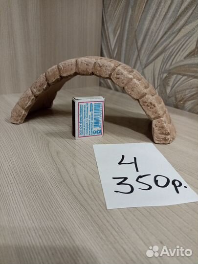 Керамические фигурки в аквариум