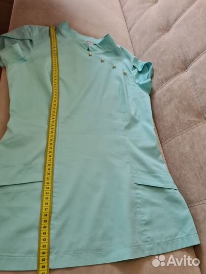 Блуза медицинская Лечи Красиво 42р