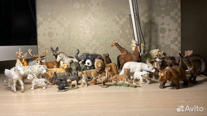 Игрушки Schleich животные