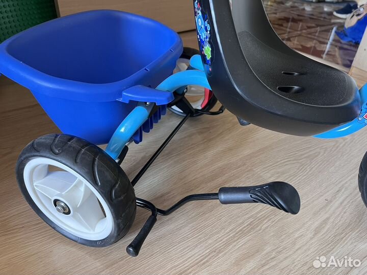 Трехколесный велосипед puky