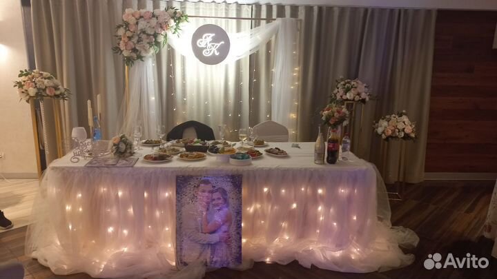 Свадебный декоратор