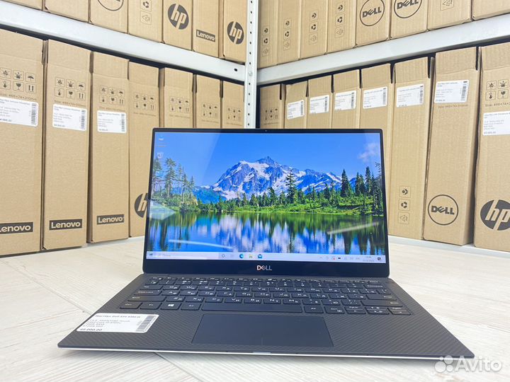 Dell сенсорный ноутбук Dell сенсорный ноутбук