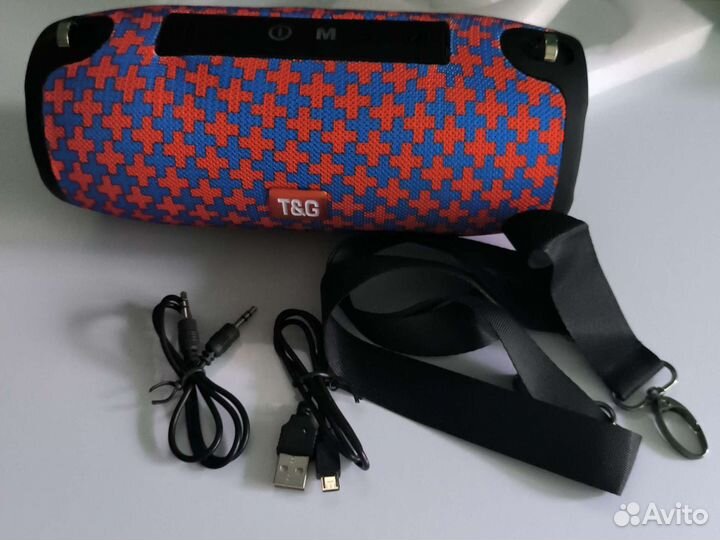 Блютуз колонка