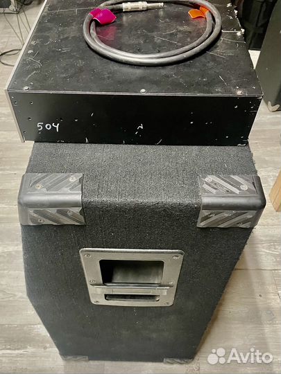Басовый стек Hartke HA 3500A, vx1508