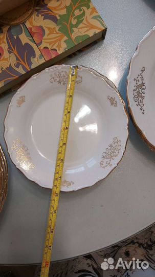 Набор тарелок Чехия 17предметов