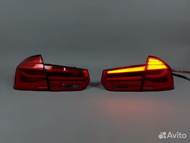 Стопы BMW 3-Series (F30) 11-19г Красные D2289