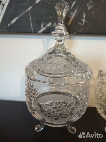 Сервиз из хрусталя