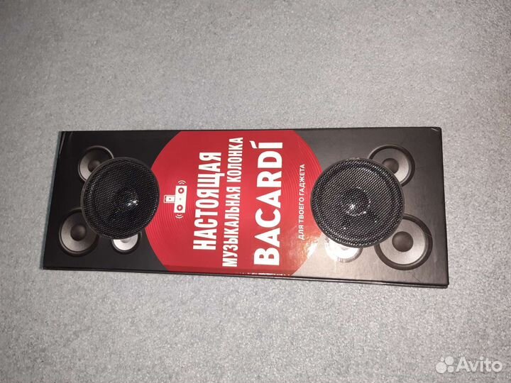 Музыкальная колонка - кейс бутылки