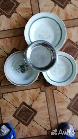 Глубокие суповые тарелки