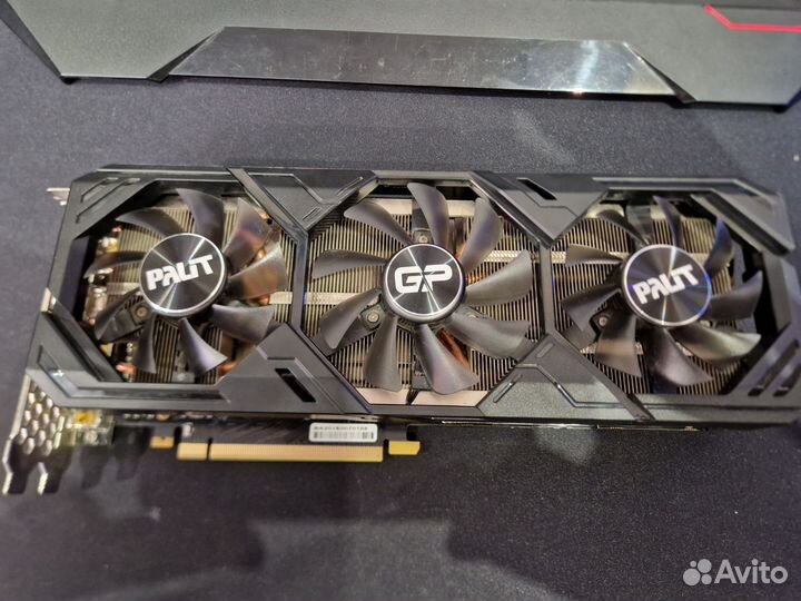 Palit RTX GP 2080 super в идеальном состоянии